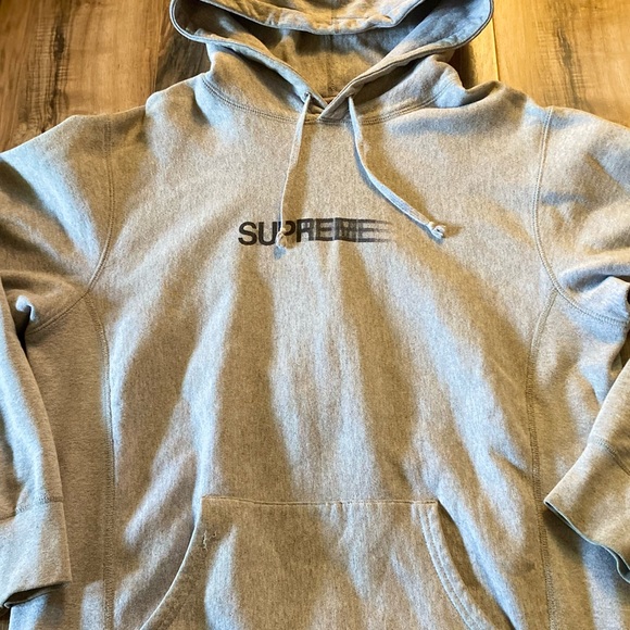 🎶SUPREME Motion Logo Sweatshirt - Picture 2 of 7